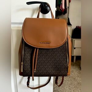 Michael Kors backpack, brown